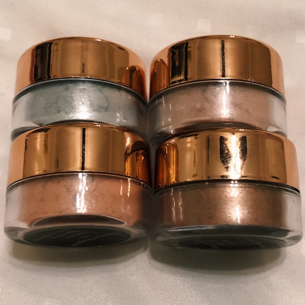 Set of Four Shimmer Eyeshadow